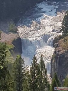 Lower Mesa Falls idaho