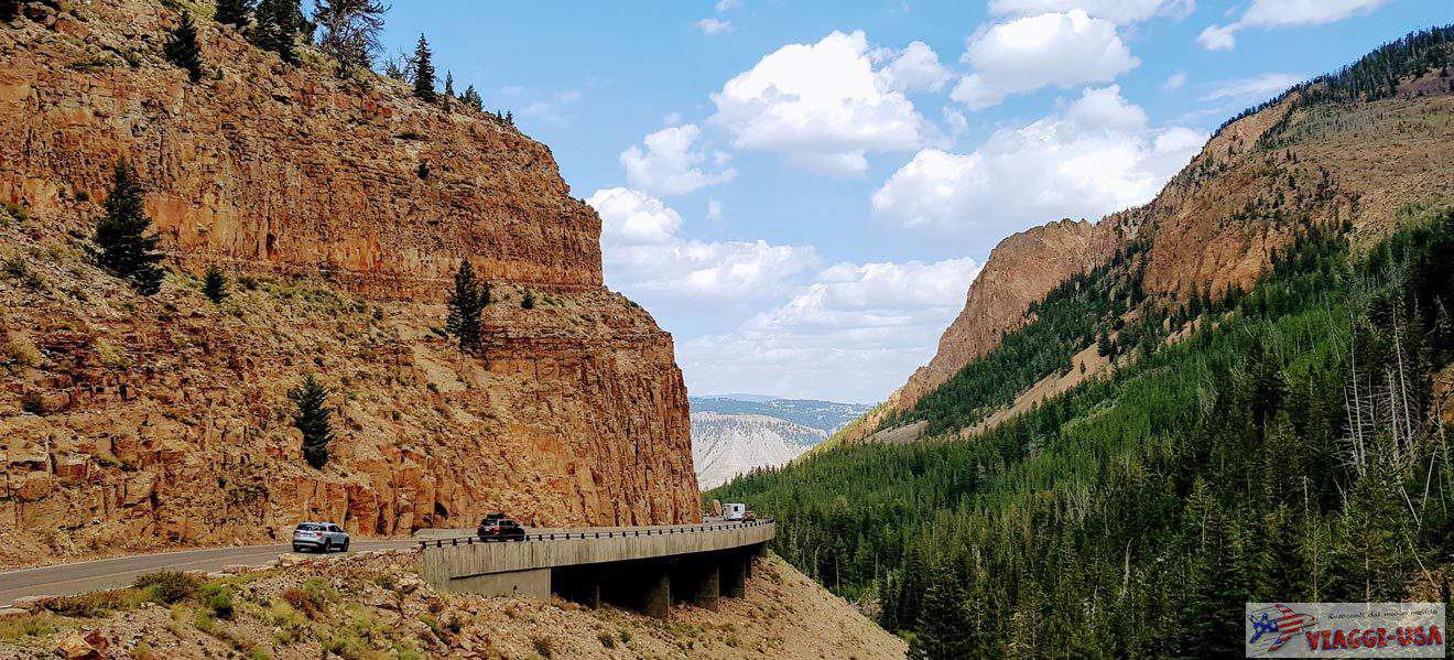 da las vegas a yellowstone