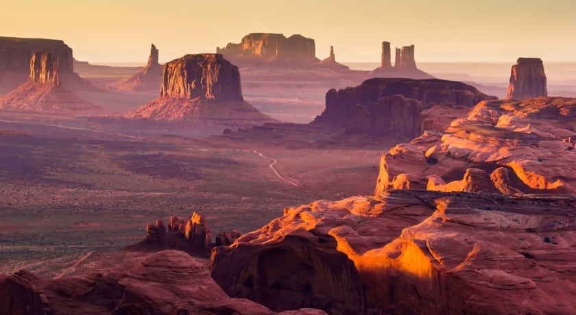 Monument Valley scenic drive