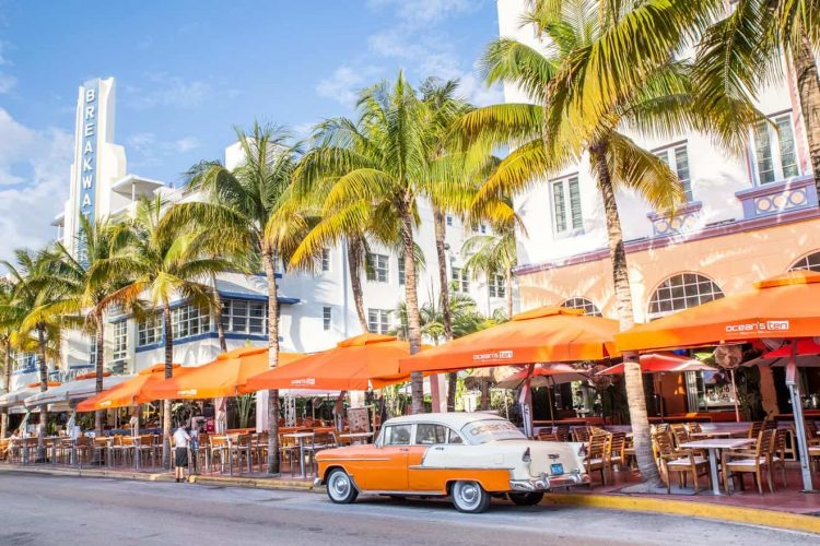 art deco miami