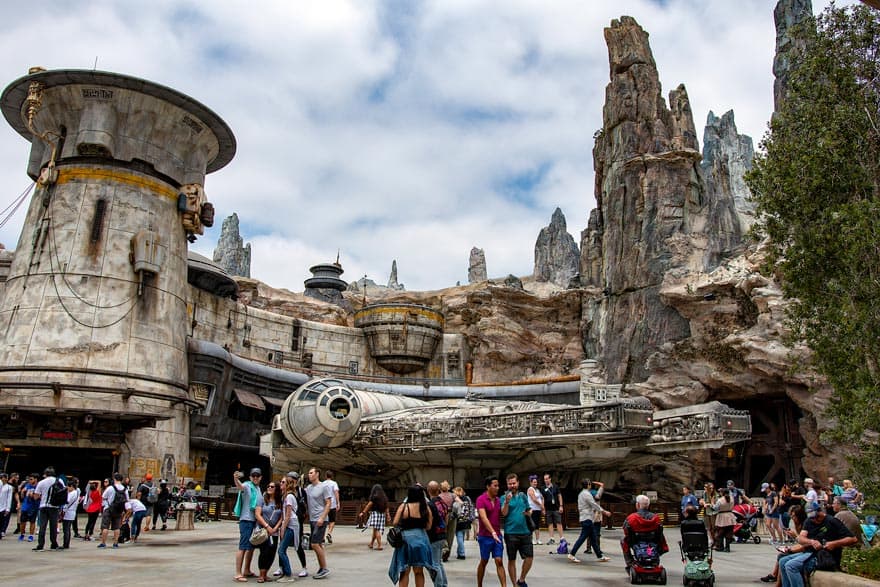 galaxy'edge rides