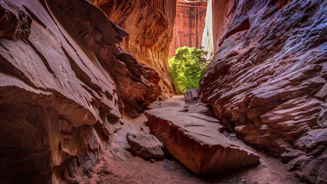 Utah Slot Canyons