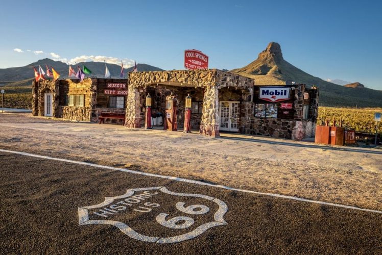 scritte-route-66-asfalto