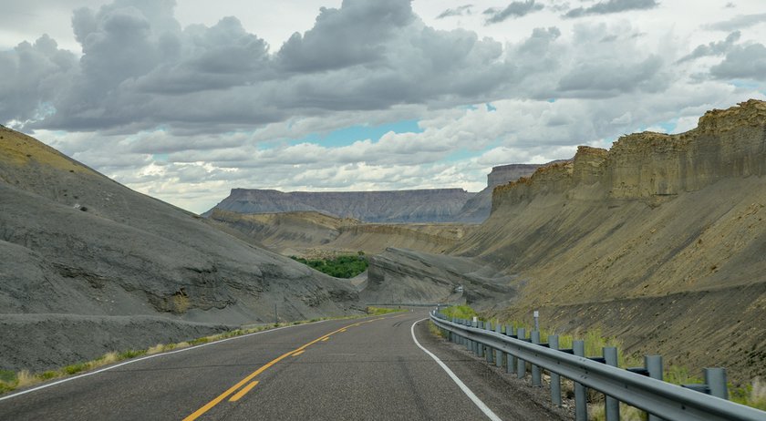 utah scenic drives