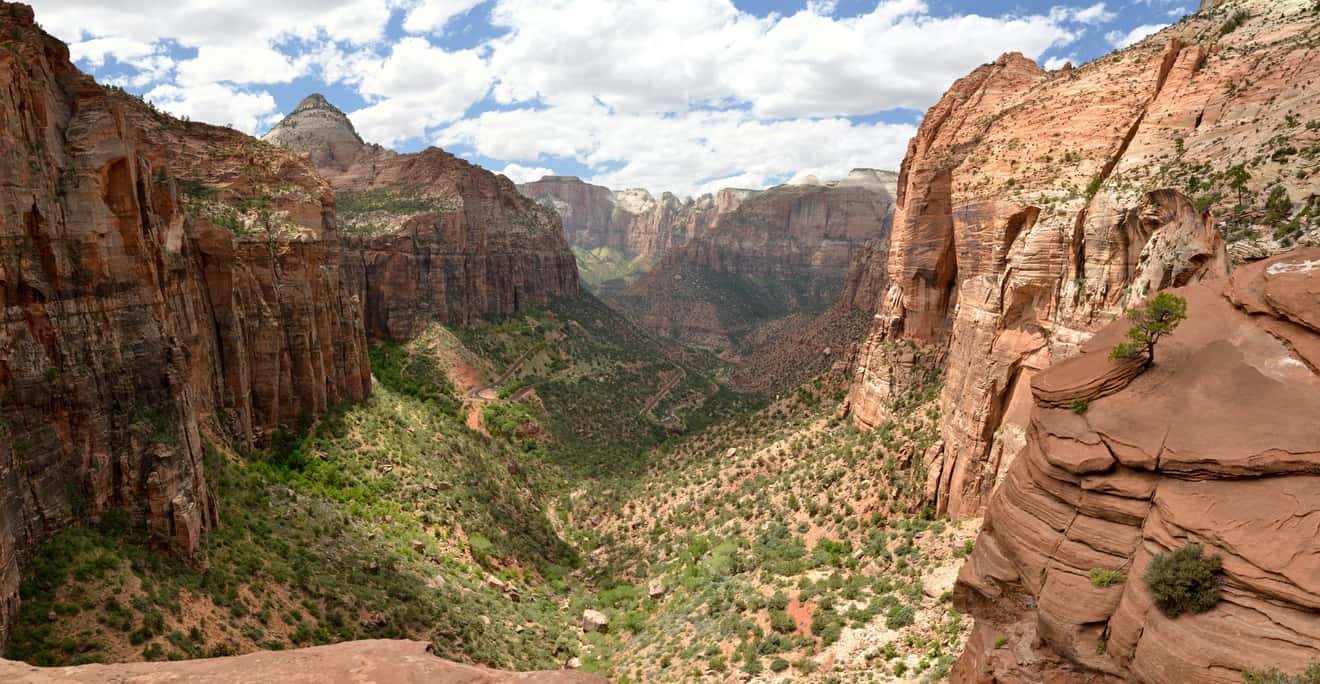 Zion-Mount Carmel Highway Scenic Drive