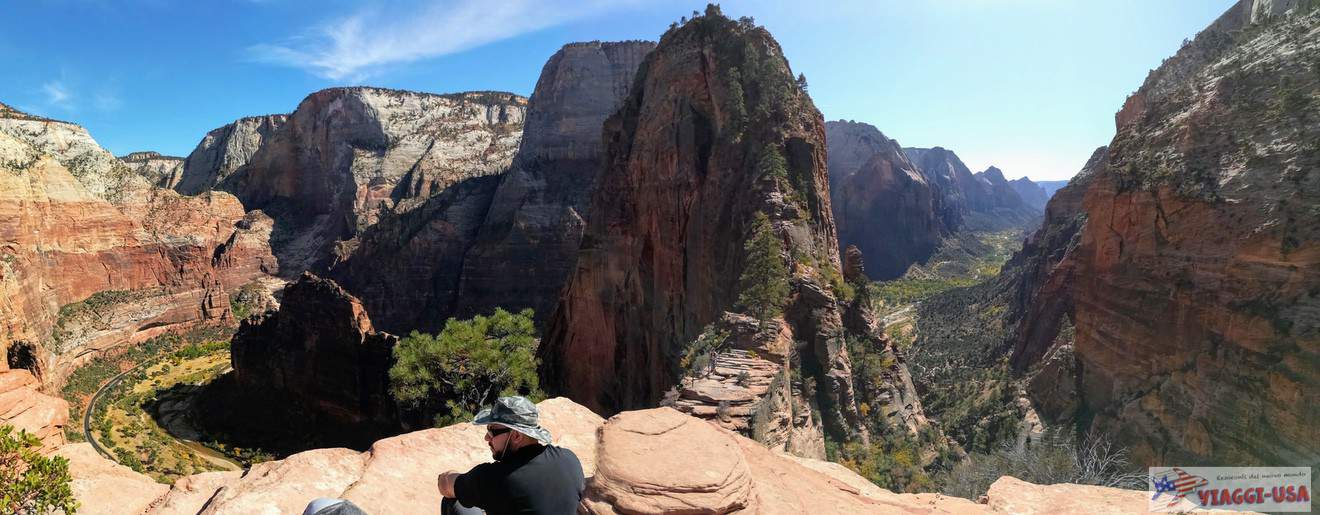 angels landing zion hike