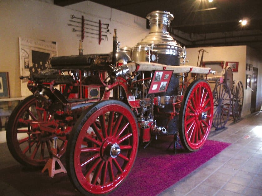 Firehouse museum San Diego