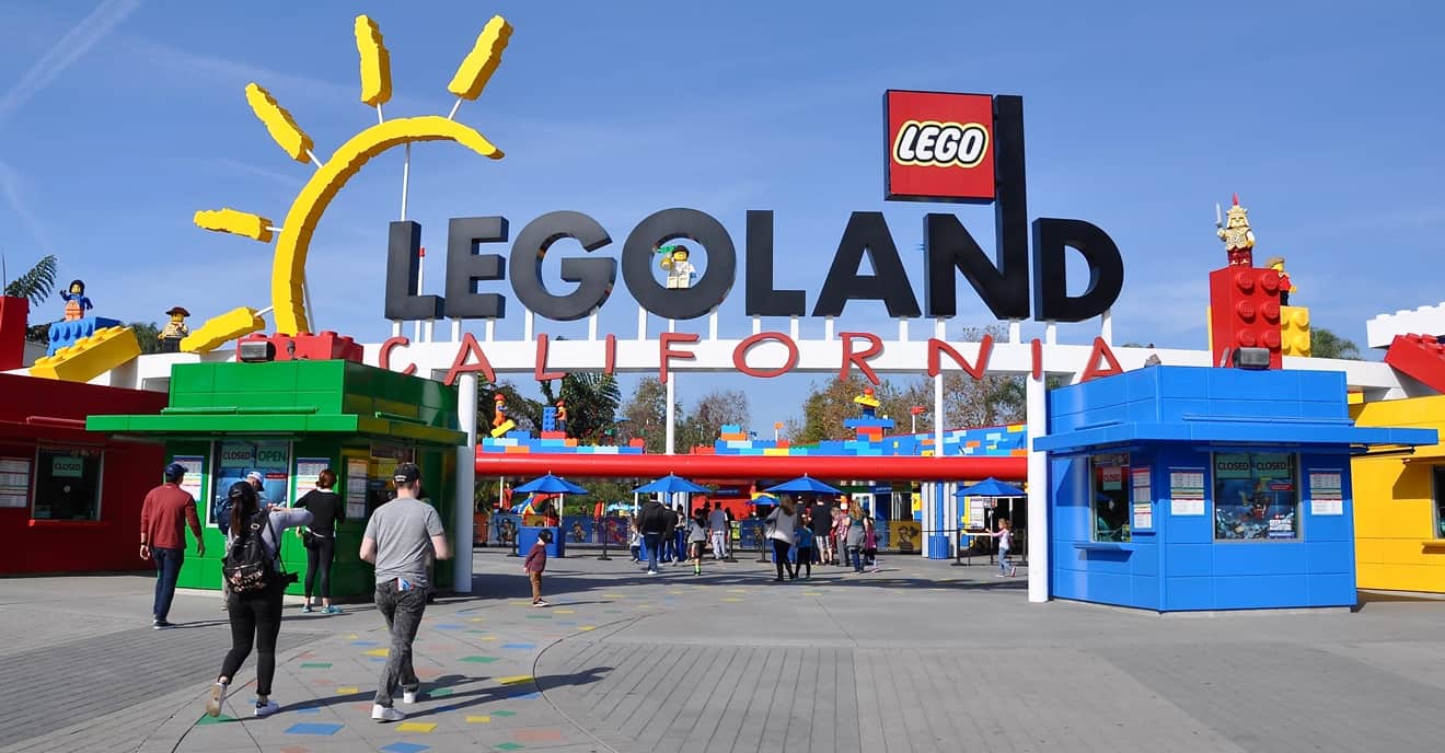 Legoland California resort attractions