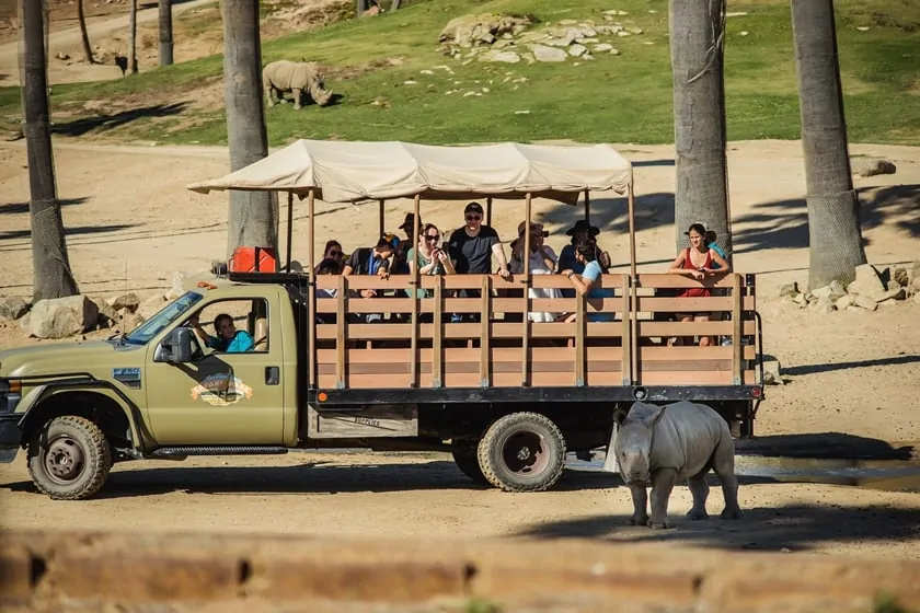 San Diego Zoo and Safari Park Differences, Tickets, Hours & Directions