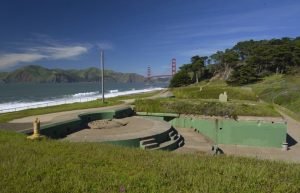 Presidio San Francisco historical sites