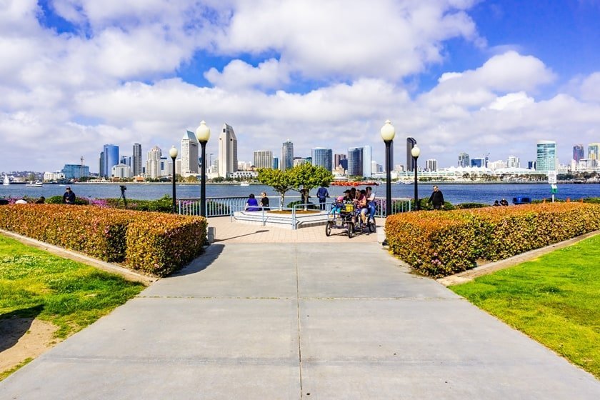 how many days to see san diego