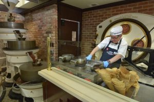Ghirardelli square chocolate factory