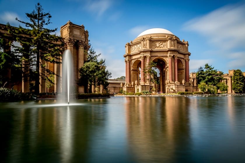 how to get to Palace of Fine Arts