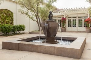 San Francisco Yoda Fountain