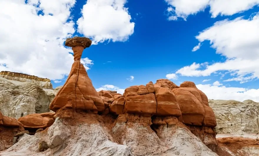 Toadstool Utah