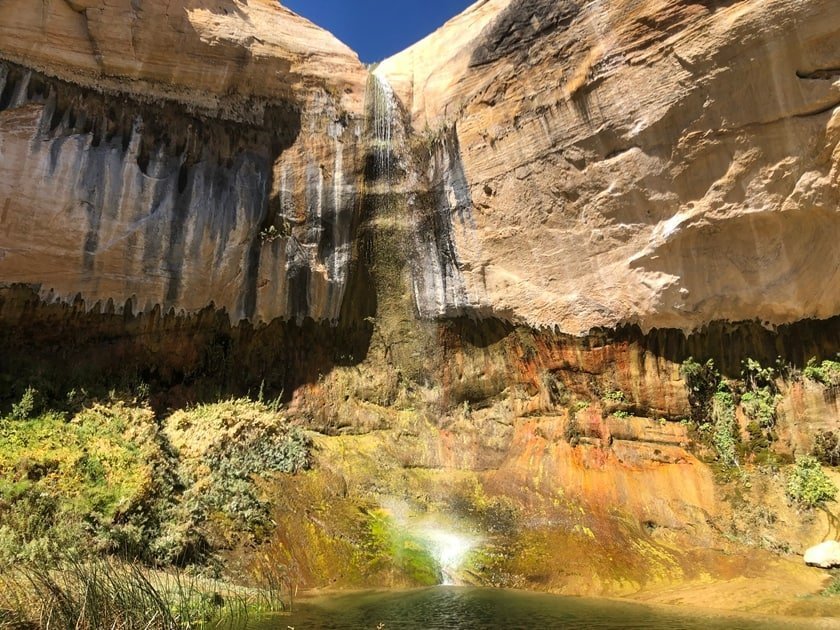Upper Calf Creek Falls trail