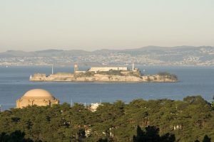 Presidio san francisco overlooks