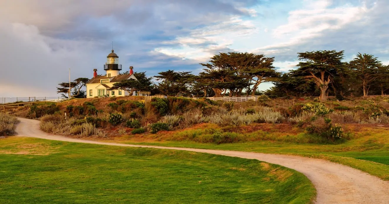 California lighthouses northern and southern