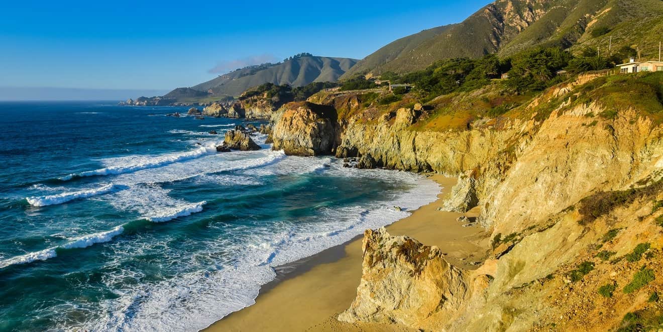 California Coast Map, itineraries, and tips