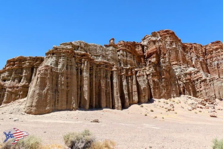 red rock canyon california