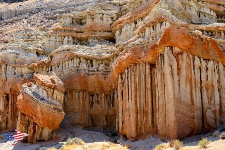 Red-Rock-Canyon-State-Park-Abbott-Drive