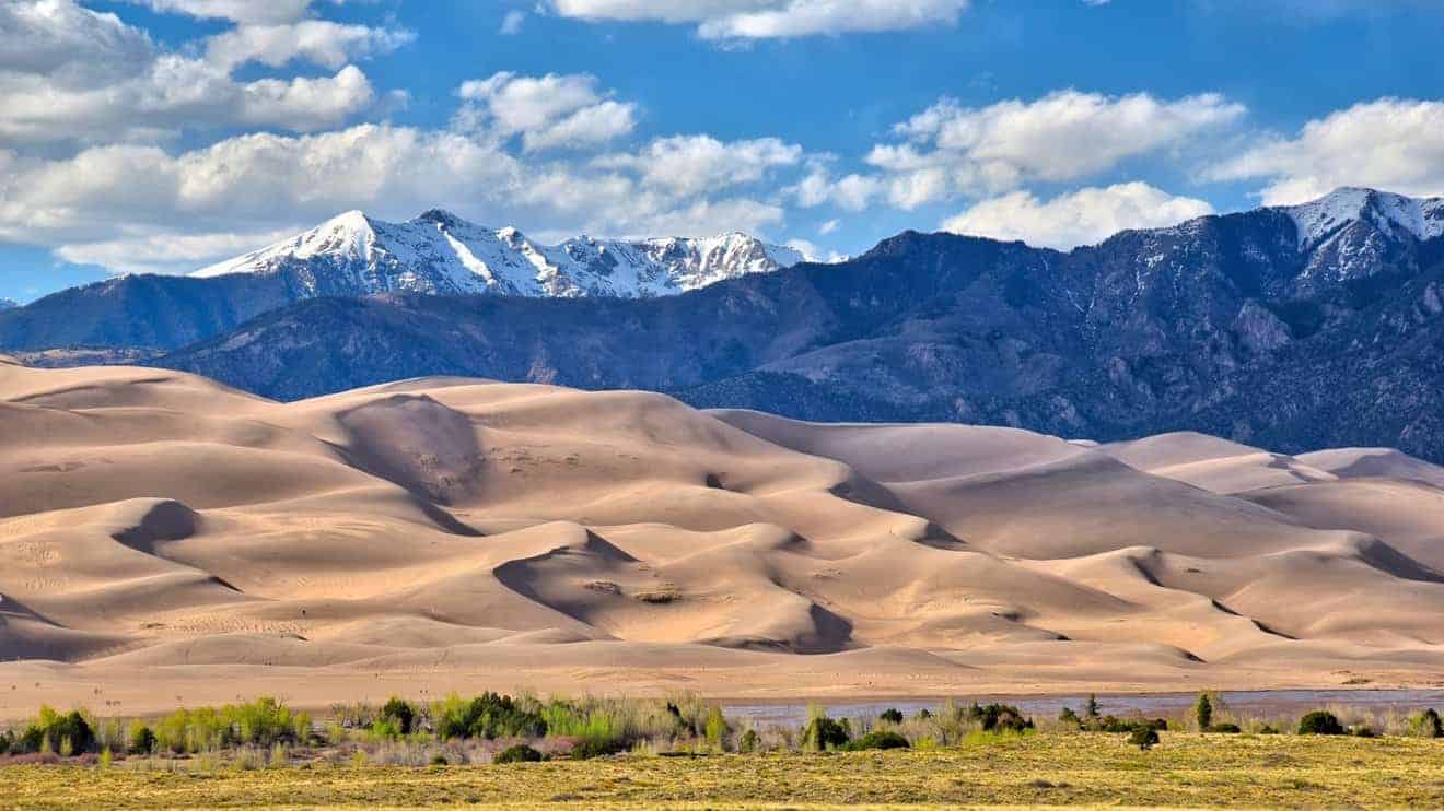 visiting Great Sand Dunes National Park