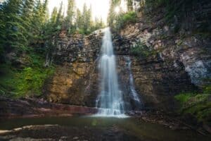 best trails on going to the sun road
