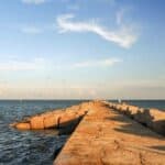 Beaches near port aransas
