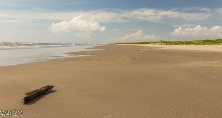 Beaches in Texas