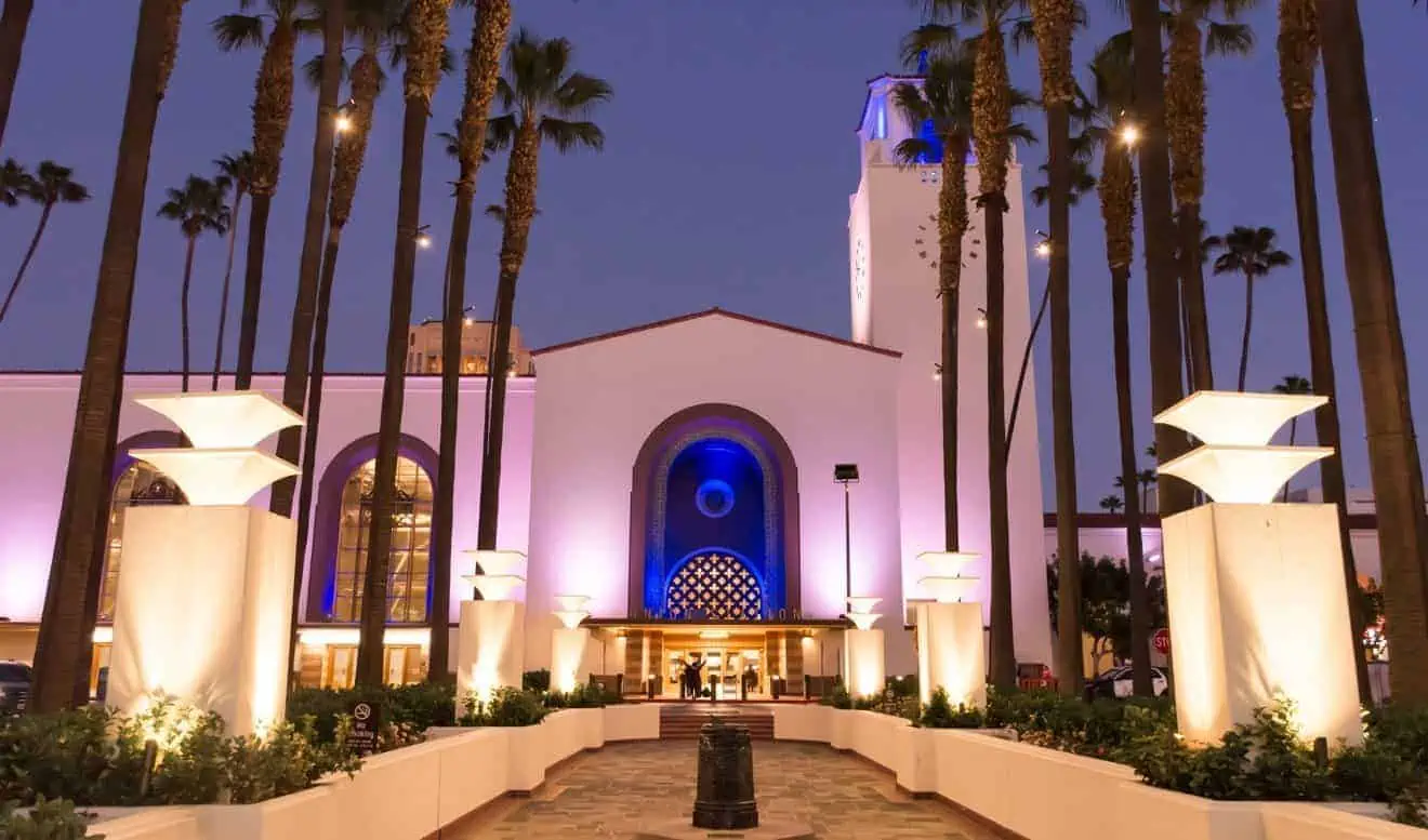 Union Station Los Angeles