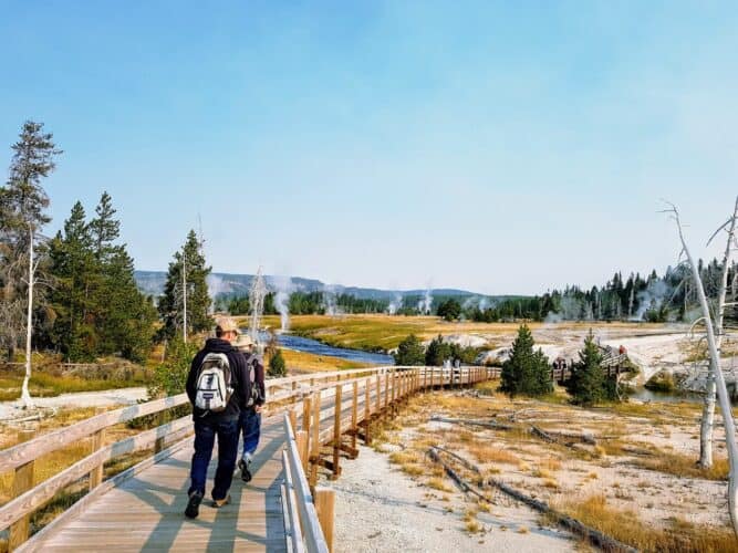 yellowstone itinerary