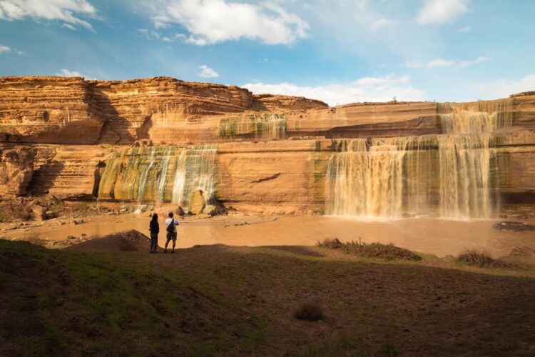 Grand Falls Arizona