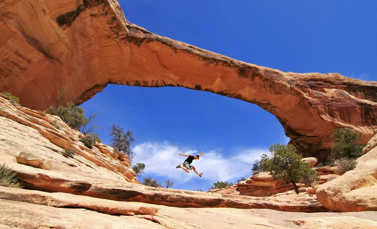 Natural Bridges National Monument Utah