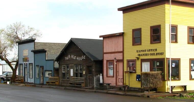 Shaniko Ghost Town Oregon