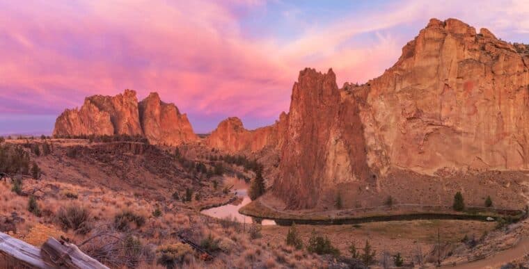 smith rock state park oregon
