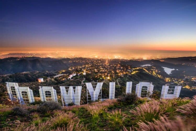 Filming locations los angeles