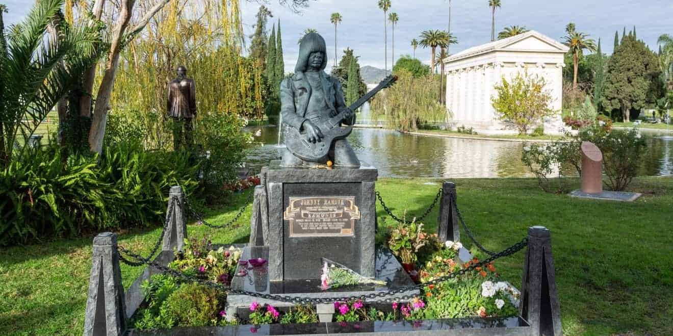 Visit Hollywood Forever Cemetery