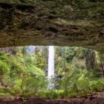 Silver Falls State Park trails