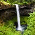 Silver Falls State Park trails