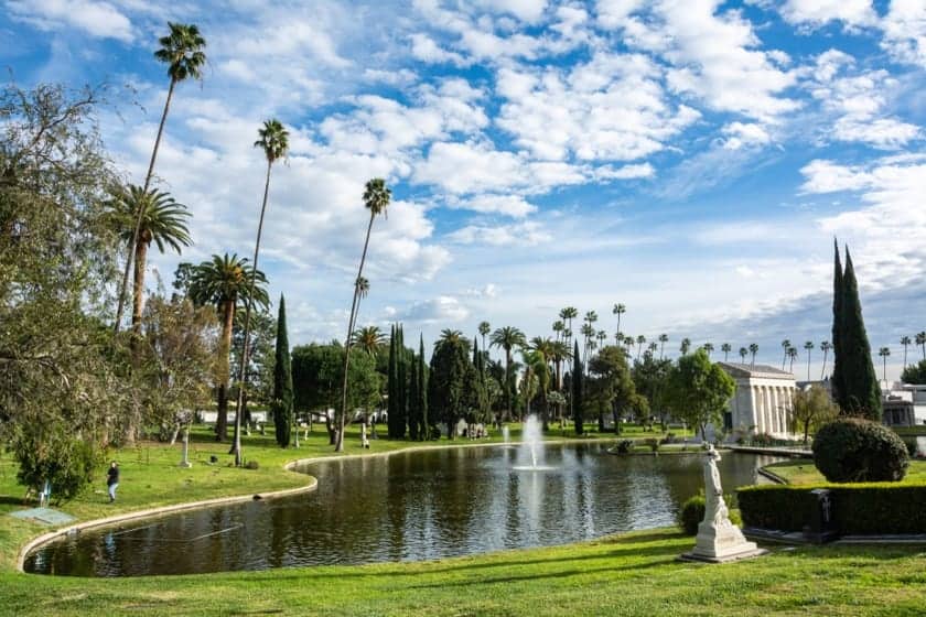 Hollywood Forever Cemetery History