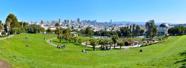 best parks in san francisco