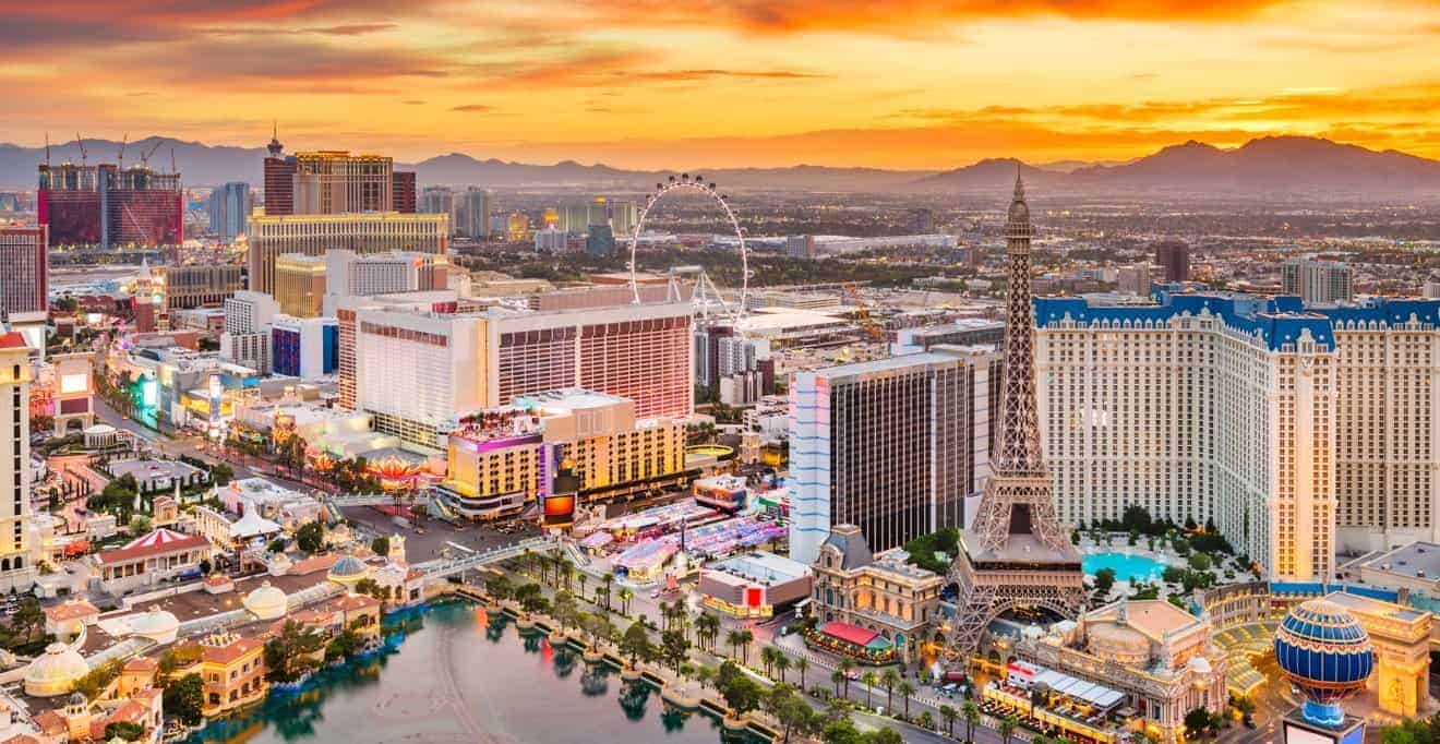 Las Vegas Filming Locations Map
