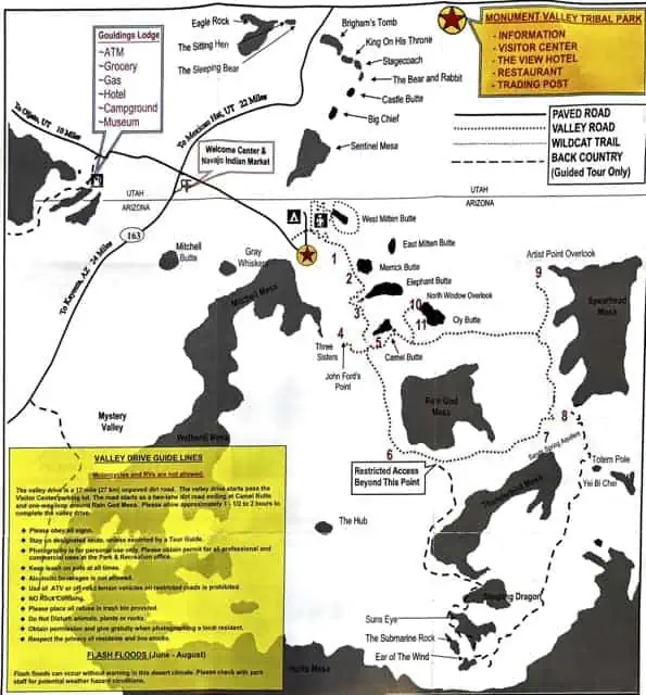 Monument-Valley-Map