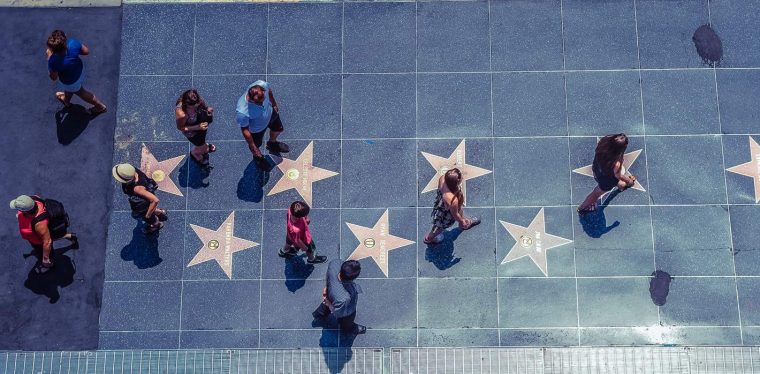 famous streets in los angeles