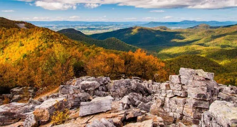 shenandoah national park things to do