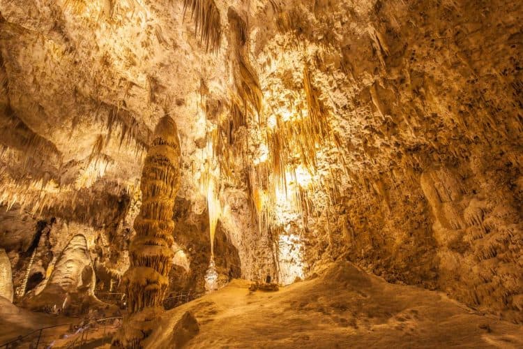 visiting Carlsbad Caverns