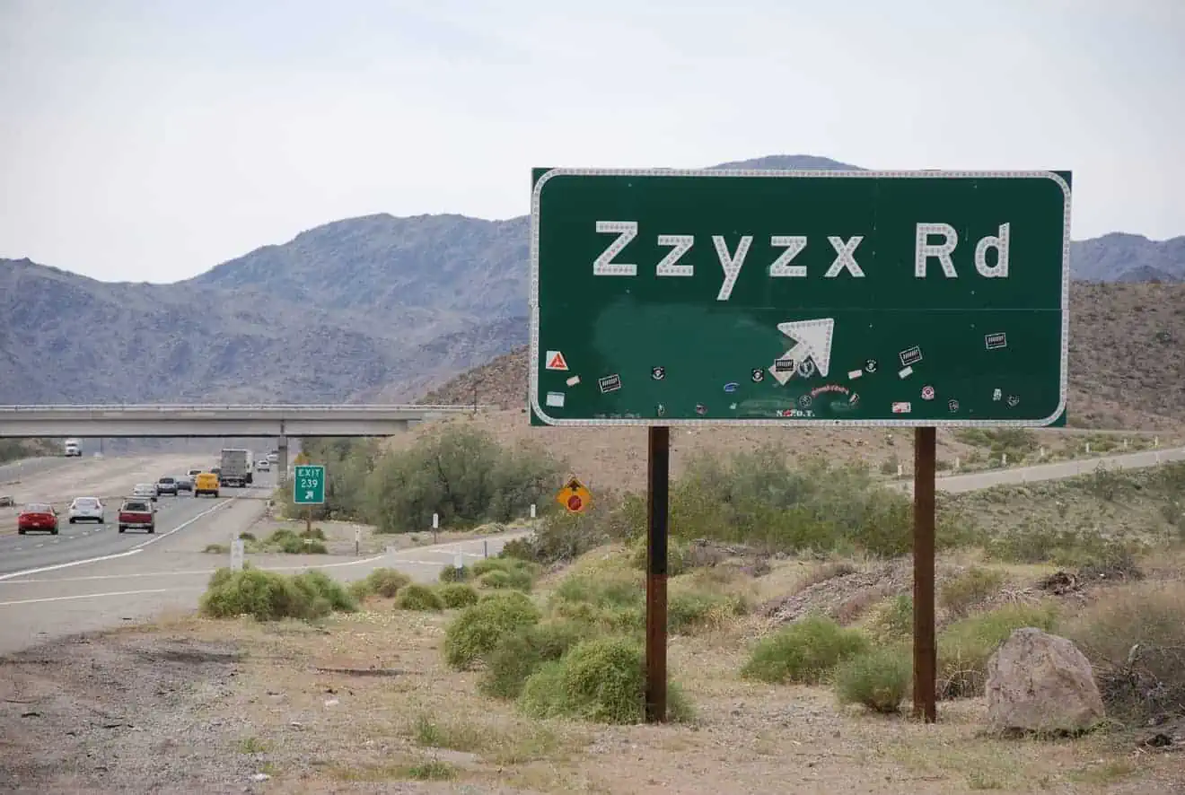 zzyzx california