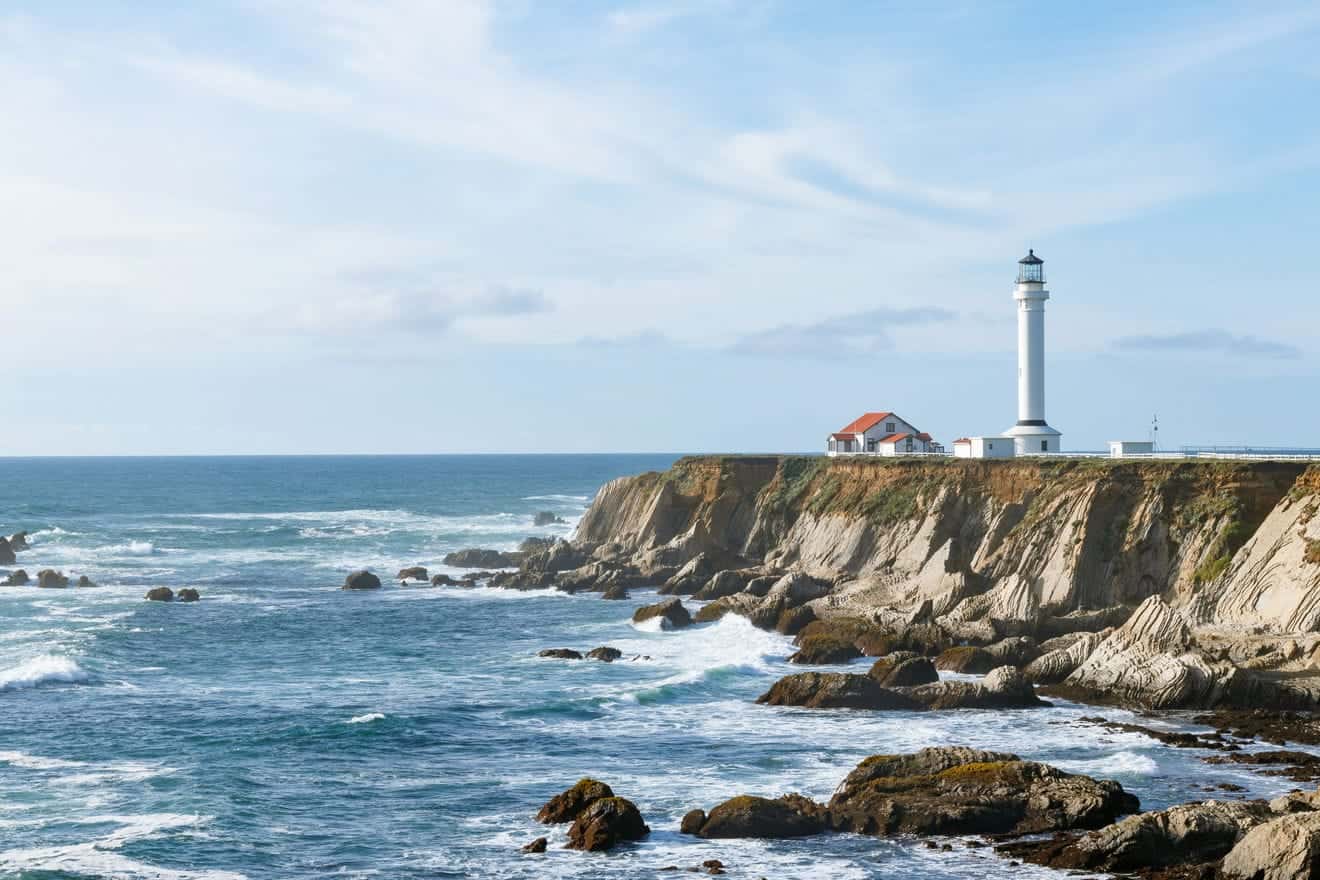 Point Arena Lighthouse California