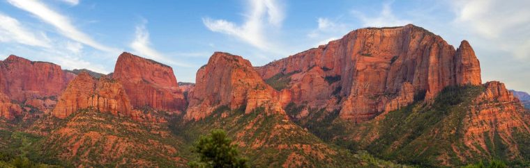 Kolob Canyons Zion National Park Utah