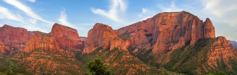 Kolob Canyons Zion National Park Utah